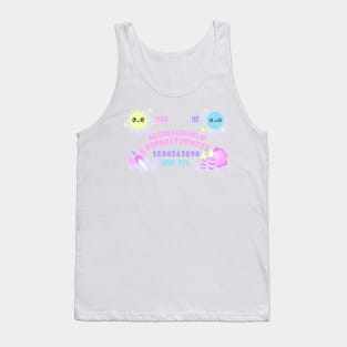 KAWAII OUIJA Tank Top